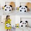 Adorable 2023 Plush Panda Chain Crossbody Bag For Girls Lightweight And Breathable