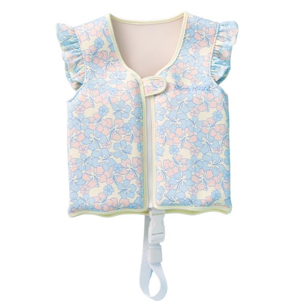 

Kids Snorkel Vest for Leisure Use (Sax, M (120-140cm))