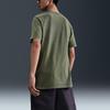 Nike Soft Comfortable Fashionable Versatile Short Sleeve T-Shirt Men Tops Olive-Green HJ0733-222