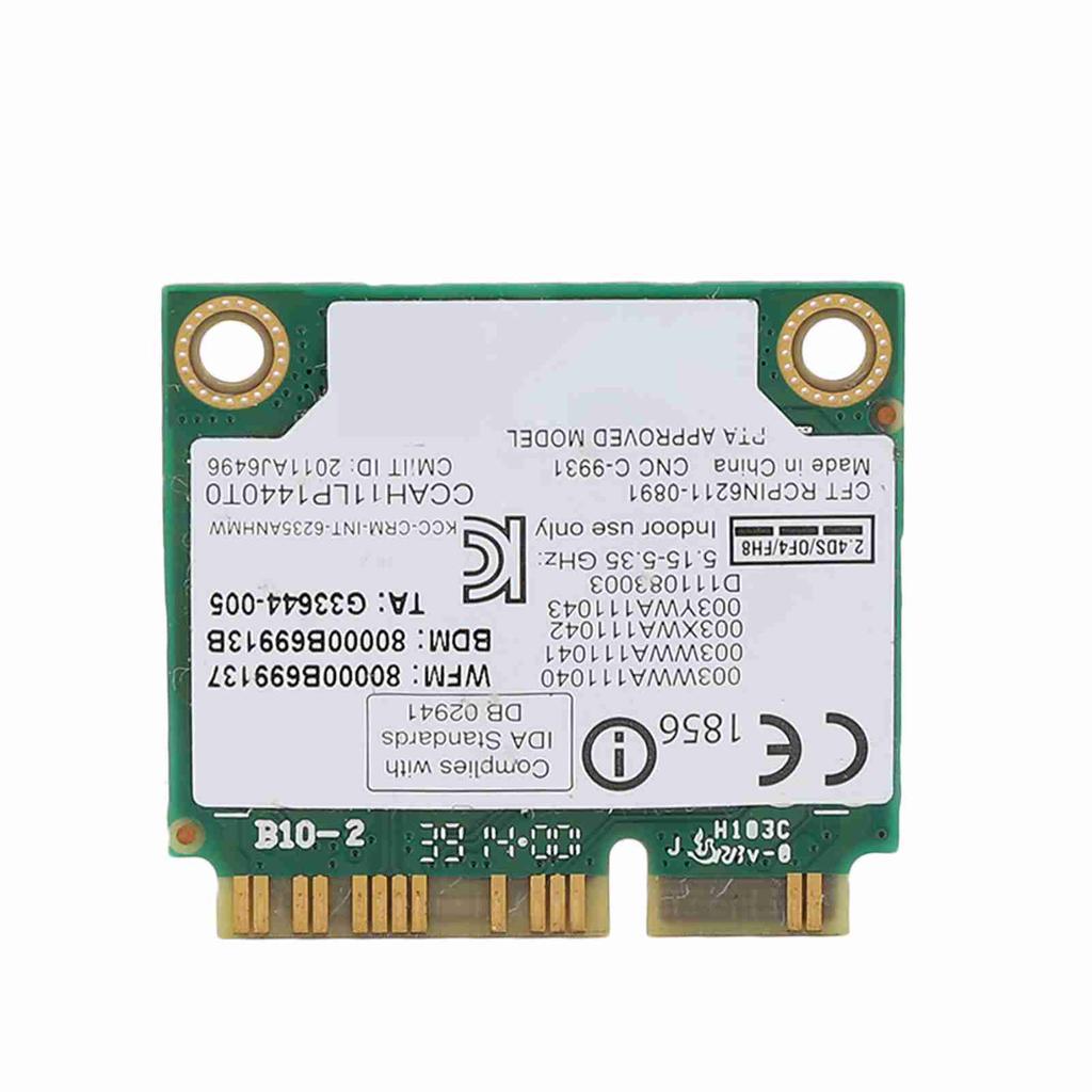 For Intel Centrino Advanced N 6235ANHMW Dual Band Wireless Network Card 300M Bluetooth 4.0 for Lenovo M93z M93P