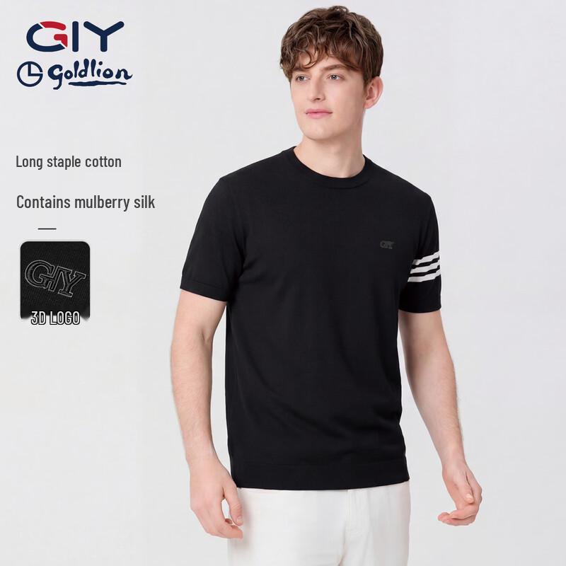 Goldlion GY Men s Premium Heavyweight Short-Sleeve T-Shirt XL