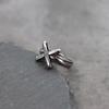 1Pcs Retro ring, punk style, adjustable ring, men's and women's finger jewelry accessory