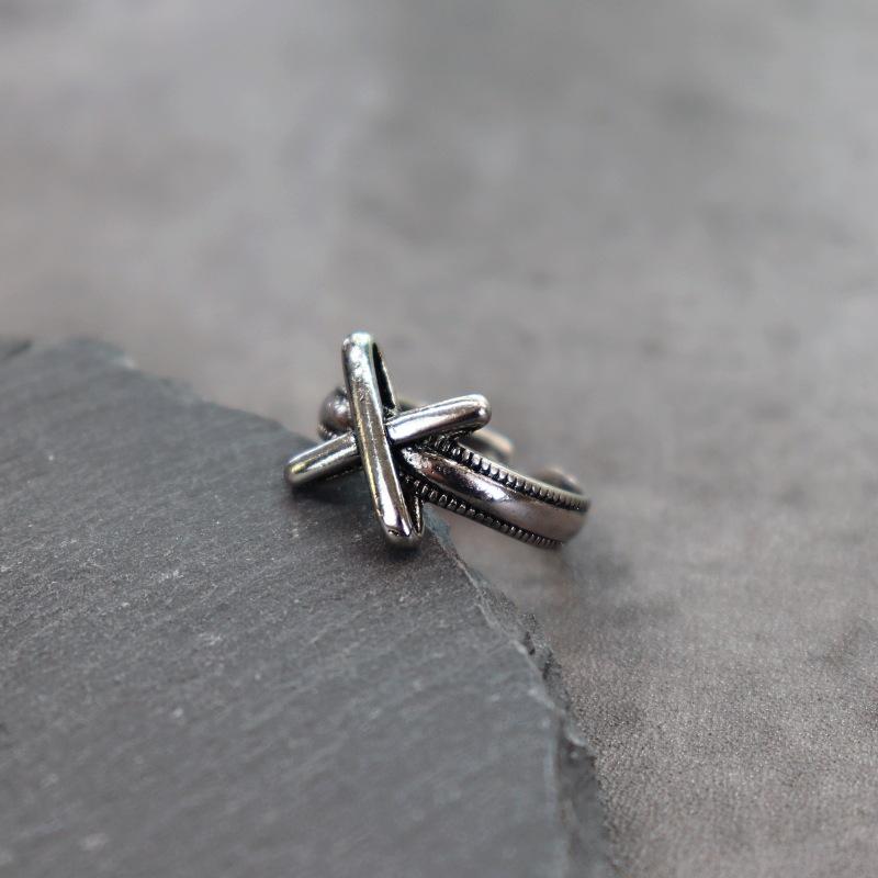 Ретро-кольцо в стиле панк — фото 14