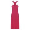 New invisible shoulder strap suspender dress women's clothing summer spice girl sexy skirt temperament hip skirt long dress