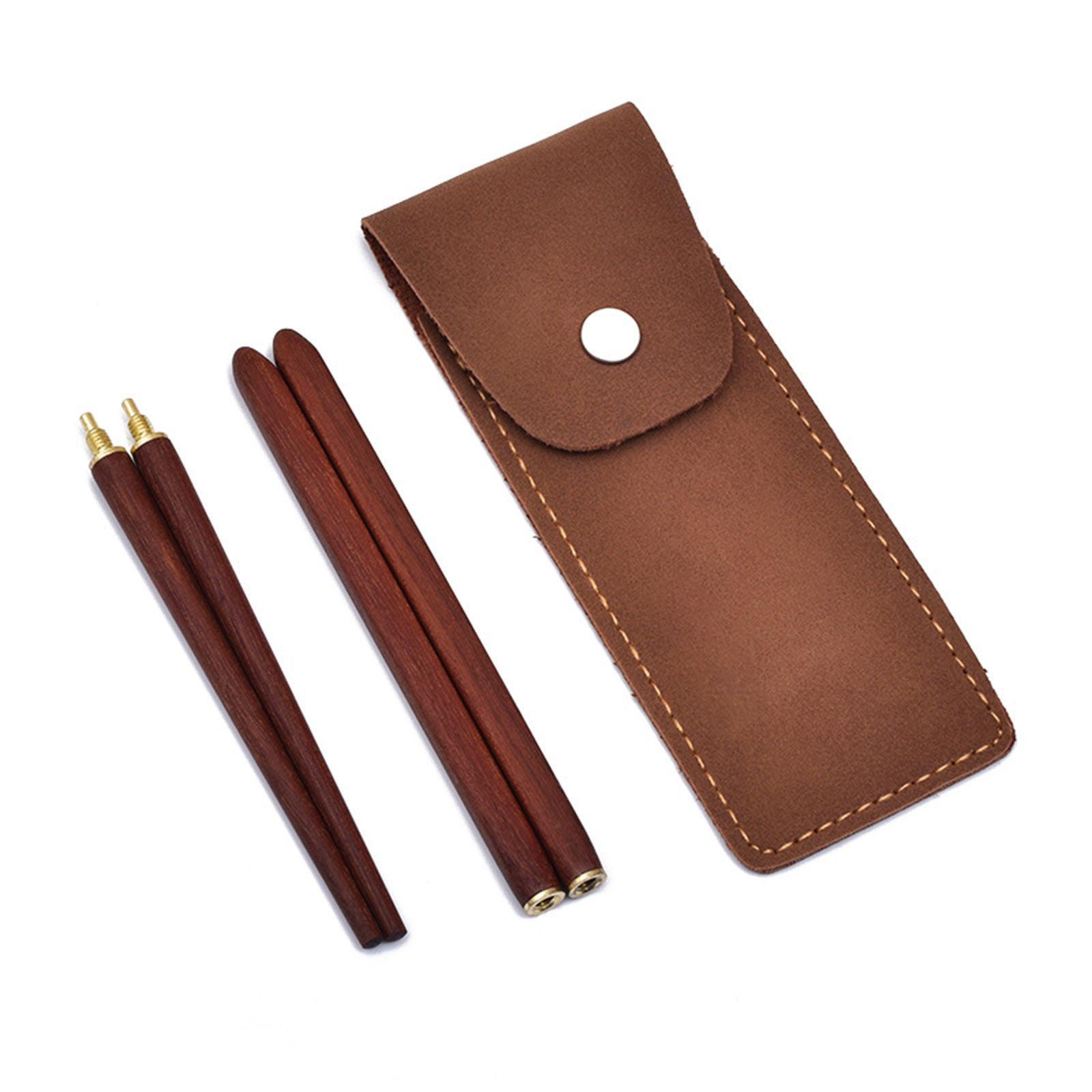 

Складные палочки для еды с футляром для хранения. Удобные для переноски съемные палочки для еды. Практичная посуда для обедов на открытом воздухе. B02