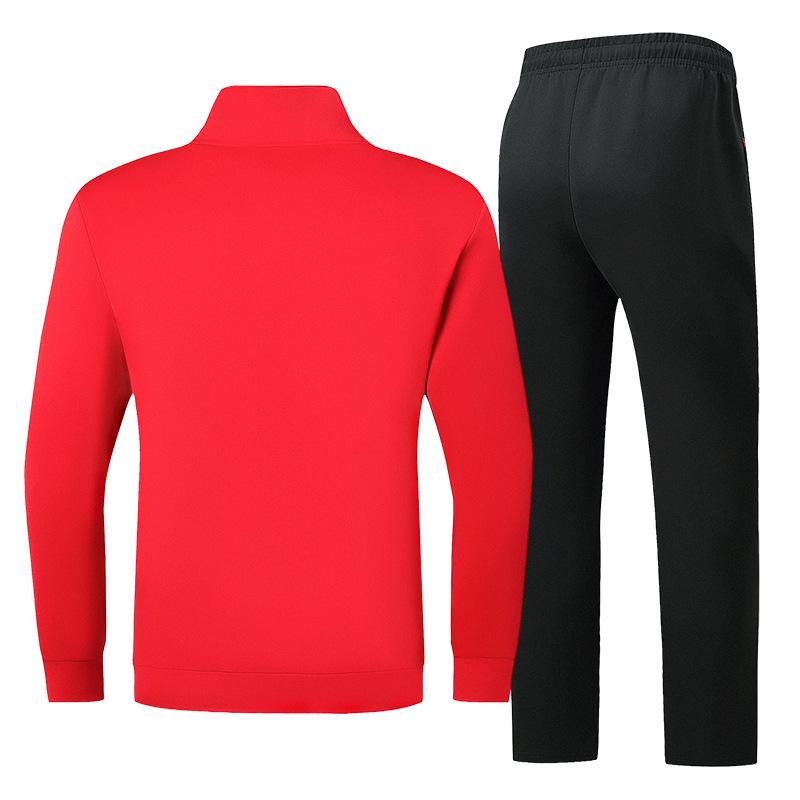 Unisex Martial Arts Training Sportswear Set - Casual Coach/Student Team Uniform