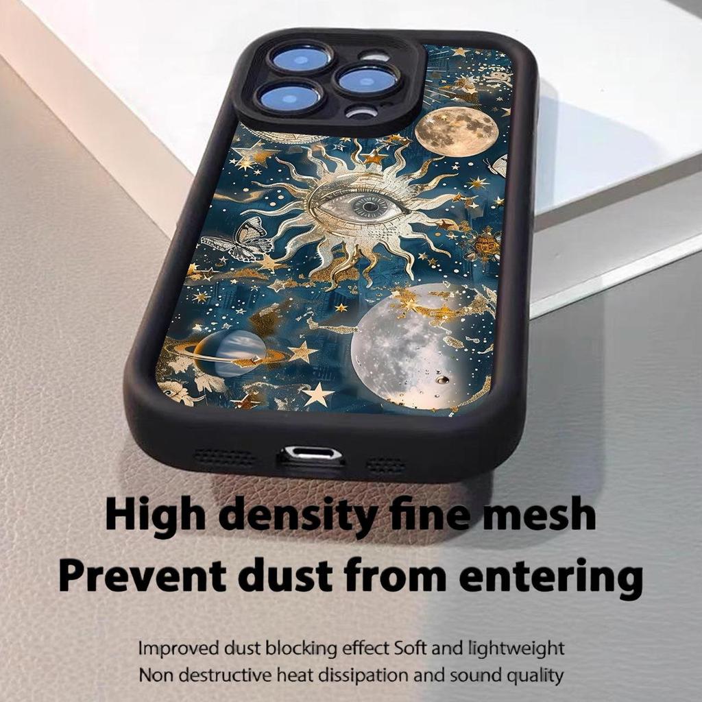 Black Groove Sunglasses Design Full Coverage Phone Case for Samsung & iPhone 15/16/17