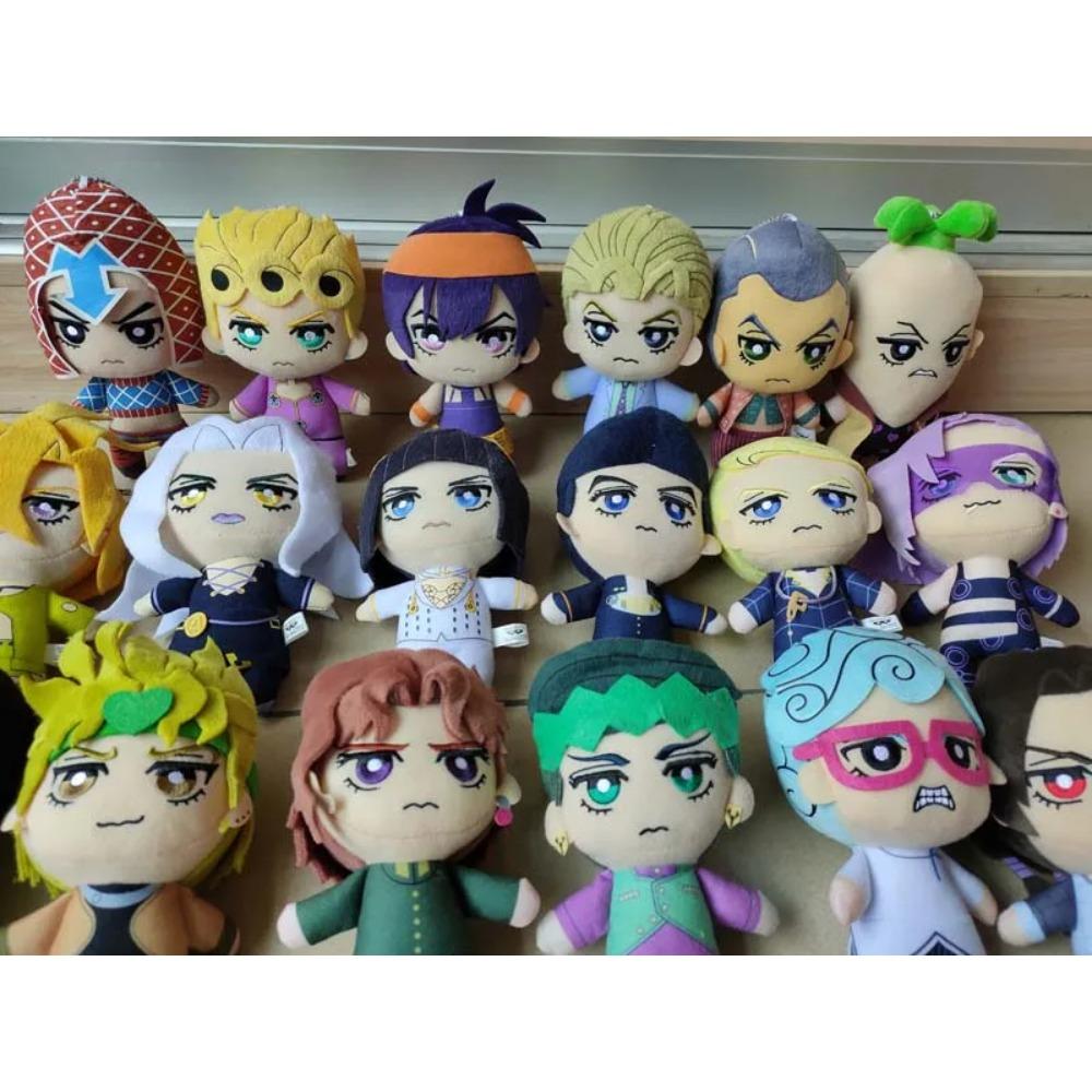 NEW JoJos Bizarre Adventure Golden Wind Plush Giorno Narancia Mista PLUSH DOLL