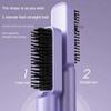 Rechargeable Hair Straightener Brush Portable Hot Comb Straightening Fashionable Negative Ion Wireless Care Straightening Comb