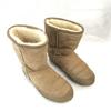 Minnetonka Warm Mouton Boots 7 24.0 Brown(USED)