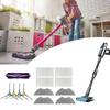 Vacuum Cleaner Rollers Brush Mopping Cloth Plastic Filter Side Brush Robot Vacuum Accessories Suitable for E10S Model