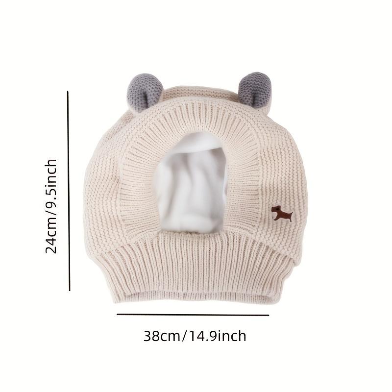 Winter Is Coming! Keep Your Pet Warm and Snug with This Adorable Knitted Hat
