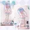 Blind Doll Blind Box - Box of Poems - BJD Doll 1/8 Scale BJD Articulated Figure Anime Doll Girl's Gift Suitable for Ages 15 and Up Made of PVC & ABS w