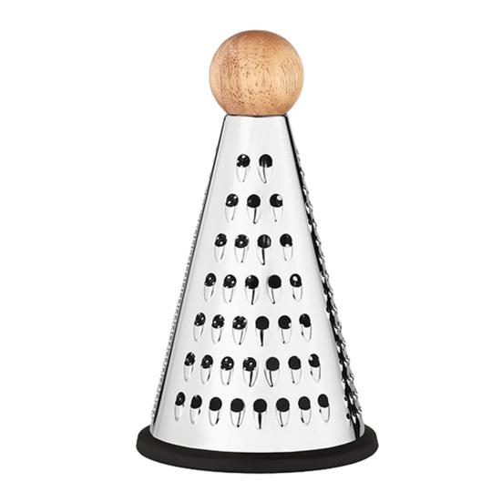 4-Sided Box Cheese Grater Stainless Steel Potato Carrot Shredder Multi-Function Kitchen Tool for Julienne Slicing Zesting