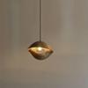 Bamboo Weaving Pendant Lamp dining room Parlor kitchen Hanging lamp Creative Coffee country Decor Light fixture