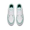 New Anta Anti-Slip And Wear-Resistant Coverage Low-Top Skateboard Shoes Women's White Green 922528003Q-4