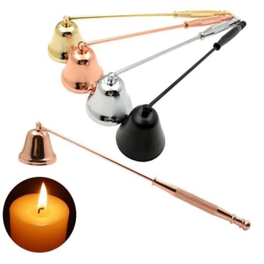 Long Handle Bell Shape Candle Damper Candle Accessories  Candlelight Dinner