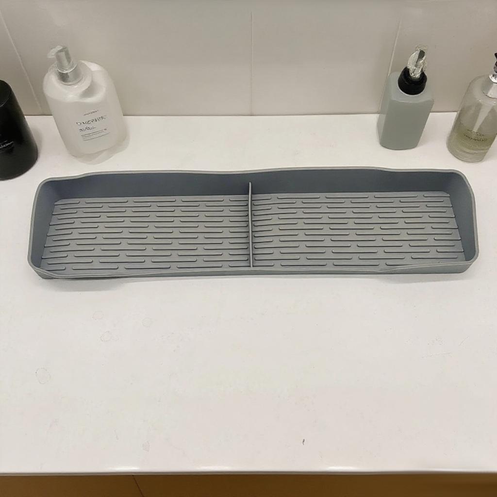 Silicone Stove Top Shelf Magnetic for Kitchen, Strong Magnetic Heat Resistant Spice Rack Organizer for Over Stove Oven