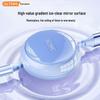 Shun Wang 120W Retractable 3-in-1 Fast Charging Cable for Apple & Huawei Phones