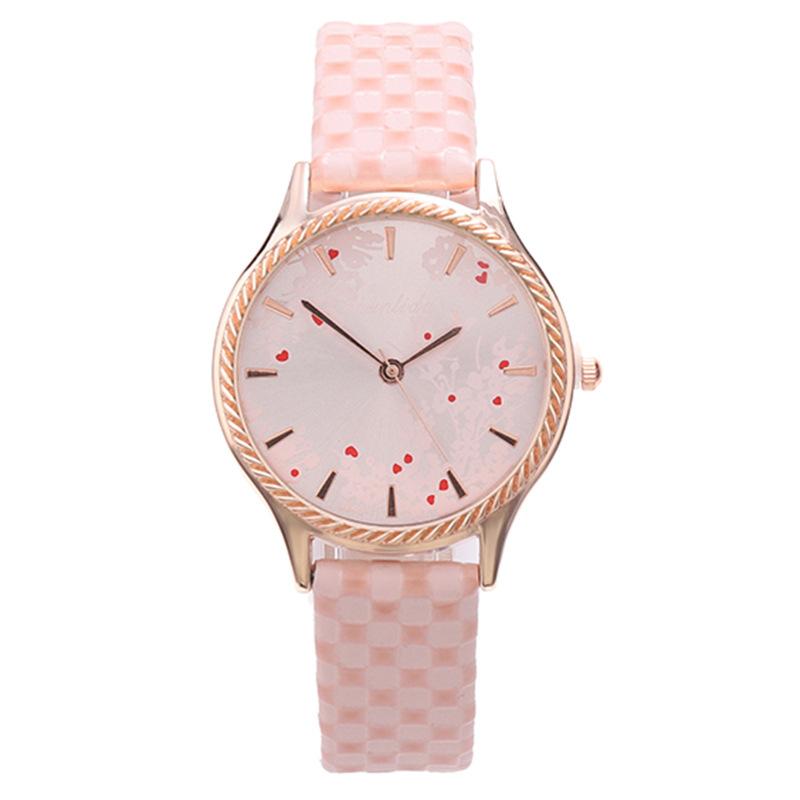 Personalized Belt Ladies Watch Casual Fashion Quartz Watch Schoolgirl Watch