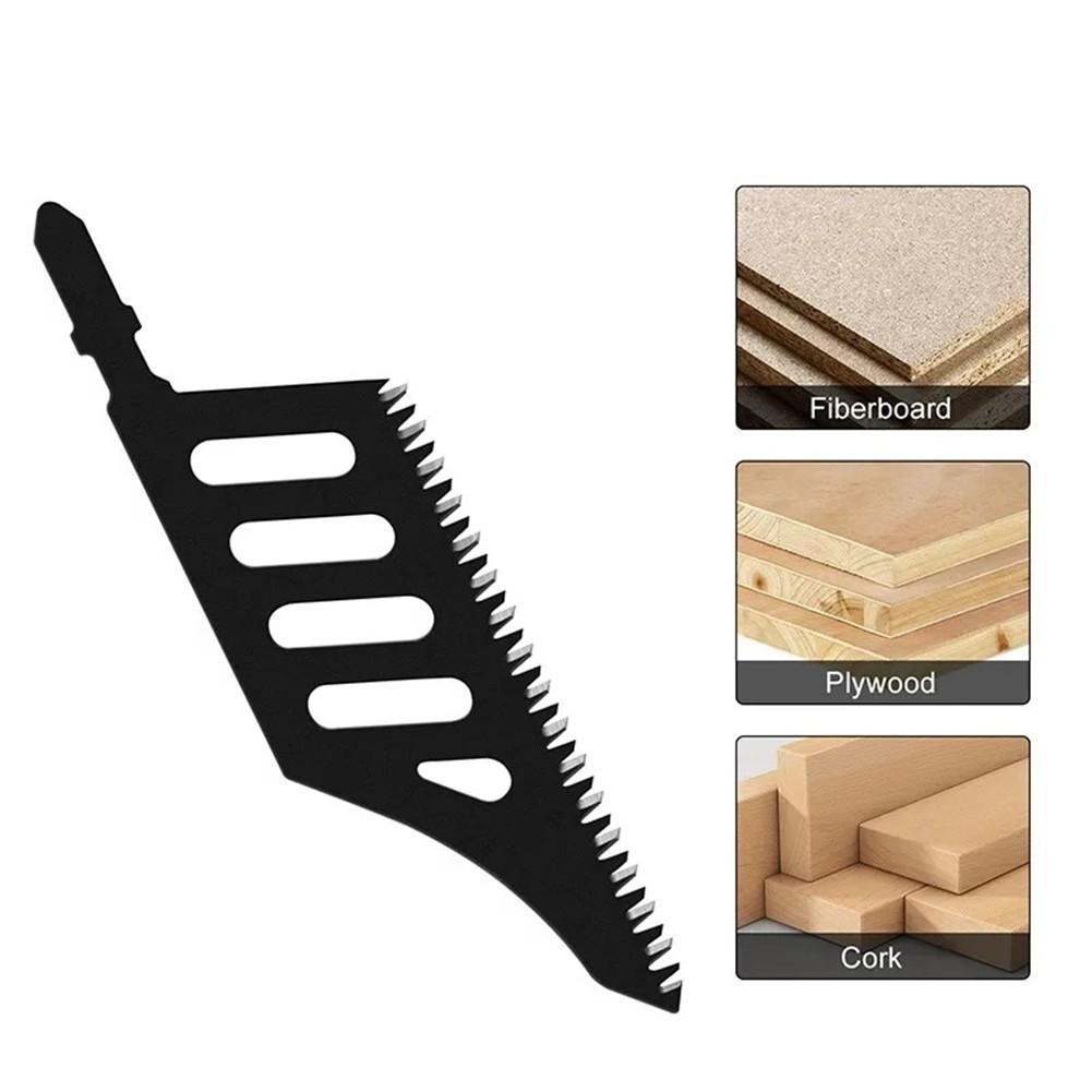 T142HB Curve Jigsaw Blade T Shank Flush Cutting Sawwood Blades For Electric Tool Plywood MDF Cutting Tool