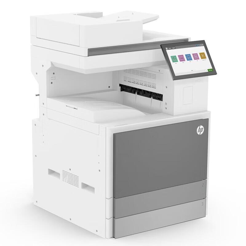 HP E78635dn A3 Color Laser Multifunction Printer CN plug (adapter included)