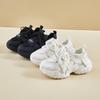 "INS Korean Women's 2025 Spring Platform Sneakers: Height-Boosting, Casual Running Shoes FB9905"