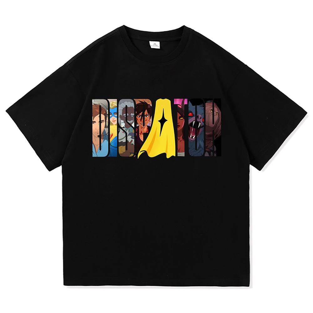 New Game Mecha Man TShirt Robert Robertson Menwomen Clothing Harajuku High Quality Tops pure Cotton TShirts Male Tees Vintage