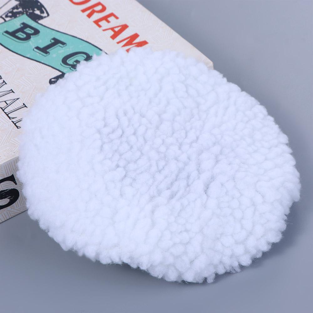 Car Paint Care Woolen Fleece Pad Waxing Polisher Polishing Bonnet Buffer Pad Polishing Terry Cloth