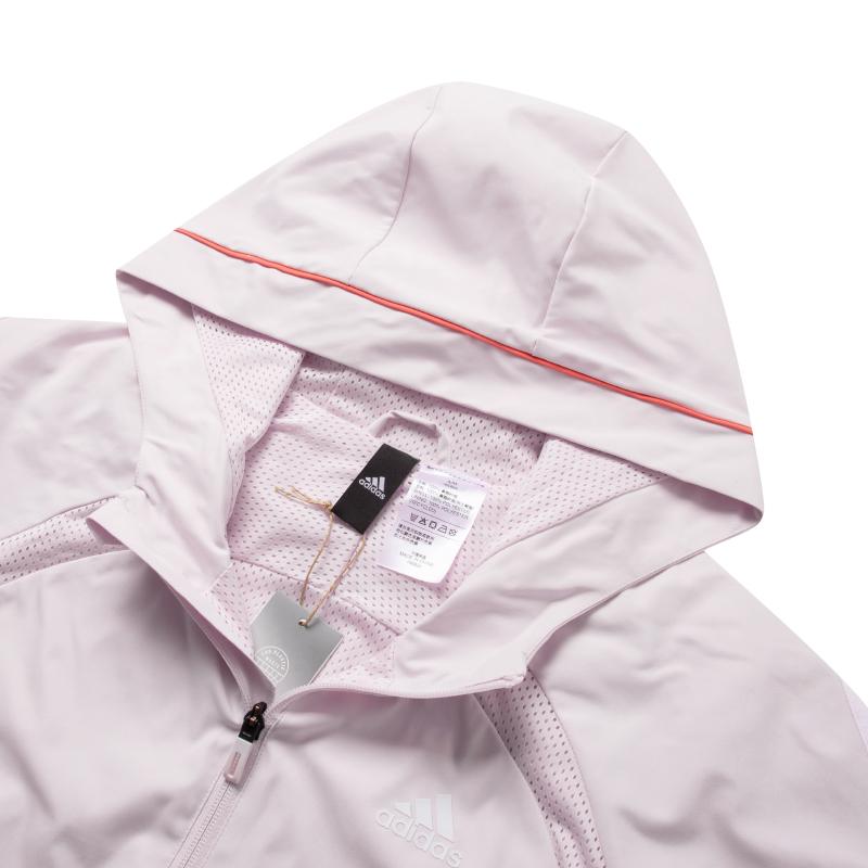 Adidas Jackets Women's Pink/Blue Hooded Moderate Other HI6824