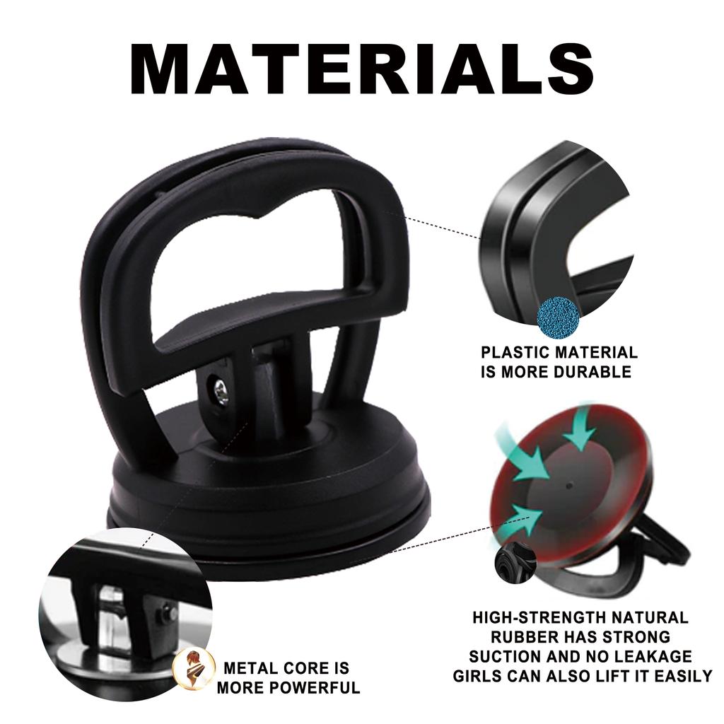 Car Puller Heavy Duty Suction Cup Panel Tool Sucker Repair Bodywork Dent Remover Auto Dent Repair Tools Fix Mend Pull Glass