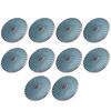 20pcs 25mm Diameter Vintage Buttons Single Hole Decorative Sewing Buttons  For Coat