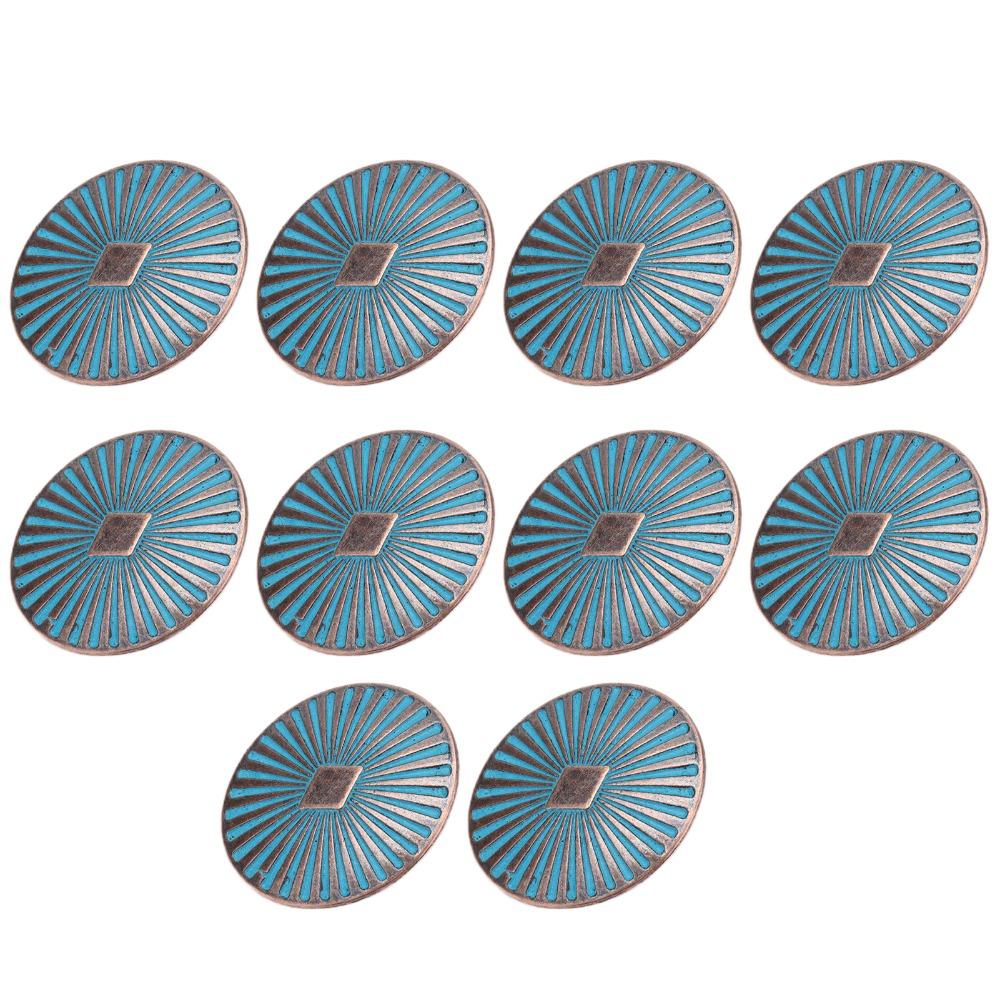 20pcs 25mm Diameter Vintage Buttons Single Hole Decorative Sewing Buttons For Coat