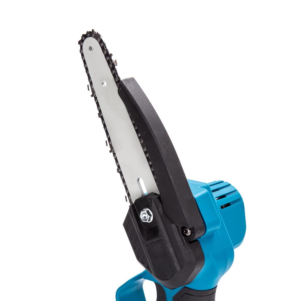 Brushless Rechargeable Lithium Battery Chainsaw for Pruning and Household Use