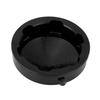 Black Motorcycle Upper Fork Stem Covers Replacement Accessories Fit for FXD 1995 2005