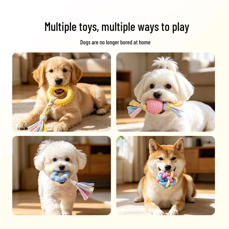 COODORA Dog Chew Toy Set