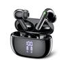 [Bluetooth Earphones] Wireless Bluetooth Earphones JGUG Numerical LED Display Display Binaural ENC Noise Cancellation Long Continuous Playback