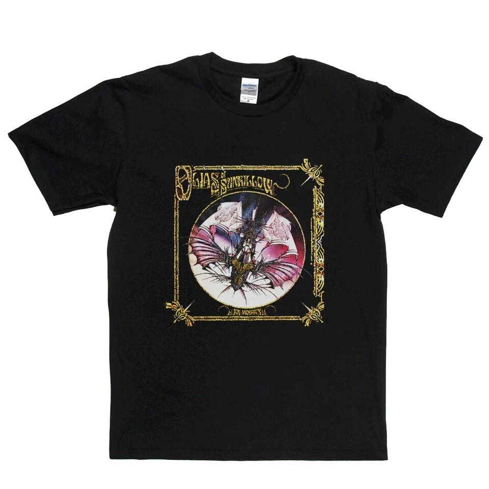Jon Anderson Unisex black T-Shirt, Jon Anderson Shirt XL