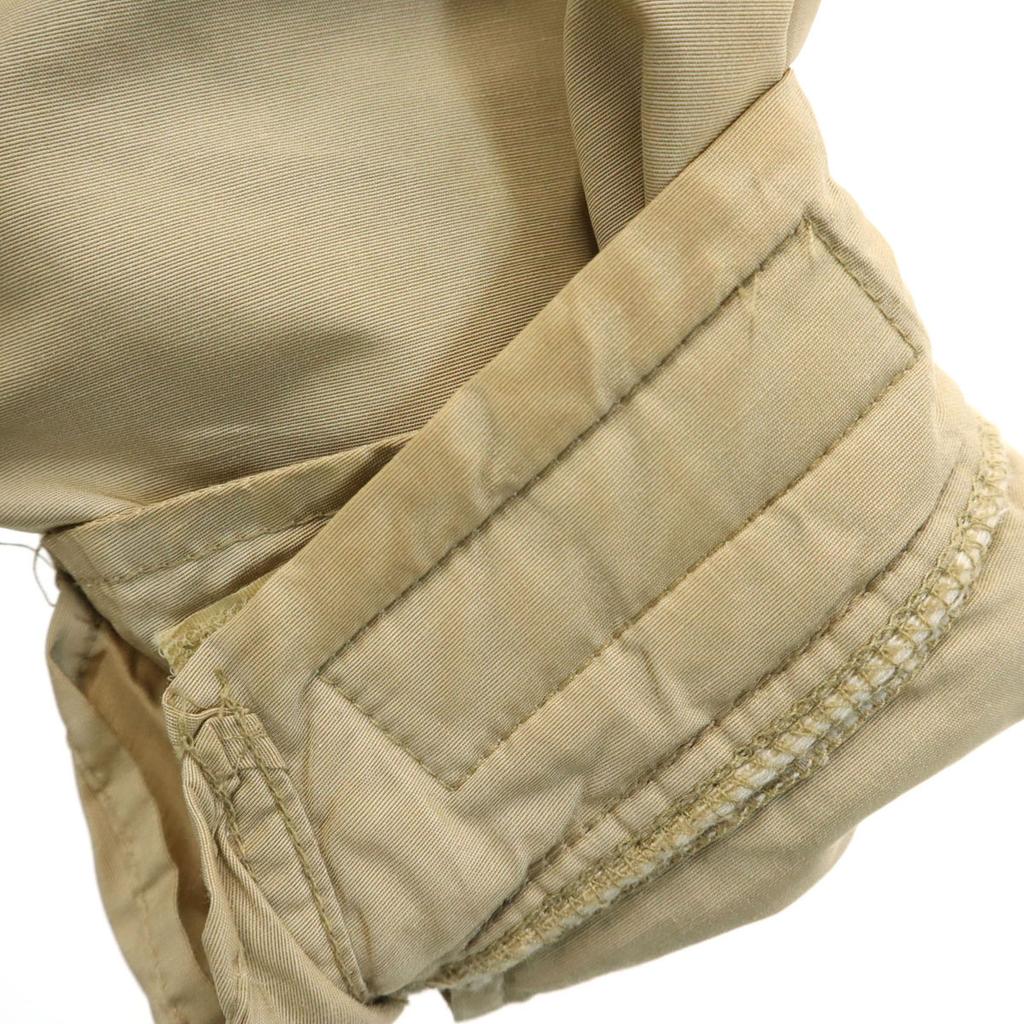 WOOLRICH 80s Made in USA Vintage Mountain parka Khaki beige Men's Used