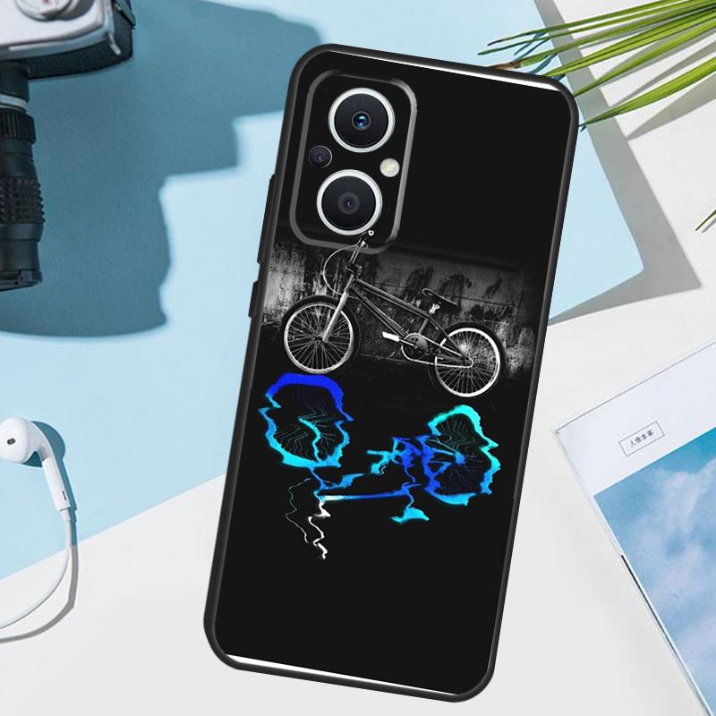 

Bike Bicycle Sport Cover For OPPO Reno 14 F 13 12 11 10 Pro 11F 12F 13F 7 8 Lite OPPO Find X9 X8 X6 X5 Pro Case OPPO Reno14 F