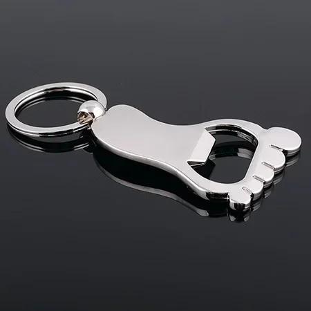 Mini Durable Beer Bottle Opener Stainless Steel Flat Speed Bottle Cap Opener Remover Bar Blade Kitchen Tool