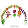Early Education Crib Rattles Music Plush Toys Baby Sensory Hanging Rattles  Bebe Babies Toddlers