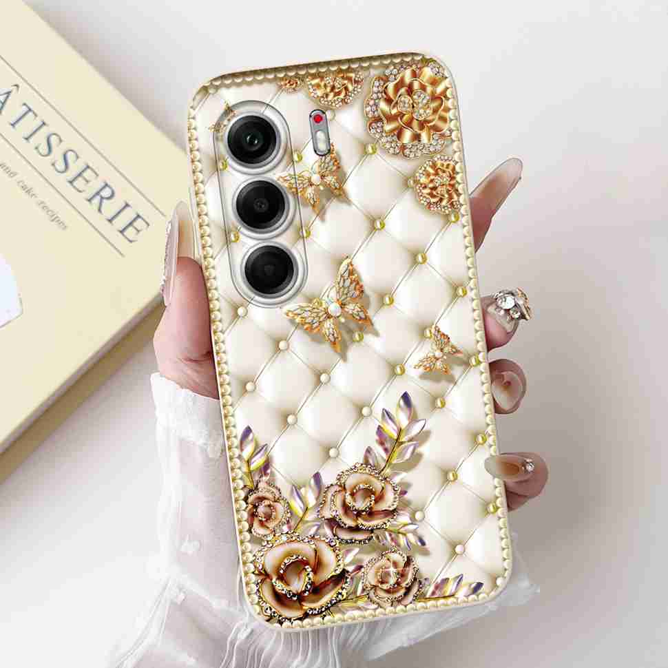 For Tecno Camon 40 Pro 5G 6.78" Case Cartoon Panda Astronaut Soft Silicone Matte Cover For Tecno Camon 40PRO 5G Phone Shell