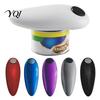 Electric Can Opener for Home Opener, Automatic One-Button Kitchen Tool Cans Smooth Edge Tin And Bottles, Compact Handy with Sharp Safe Cutter Portable