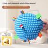 Dog Toy Pet Bell Ball for Chewing and Grinding Teeth, Self-amusement and Relaxation, Plush Sound-producing Toy, Pet Toy, Dog Toy