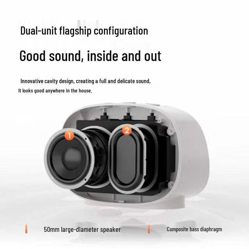Philips TAS2909 Smart Bluetooth Speaker & Alarm Clock CN plug (adapter included)