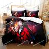 Kakegurui Bedding Set For Girl Anime 3d Duvet Cover Sets Comforter Bed Linen Twin Queen King Single Size Boys Kids Gift Cartoon0