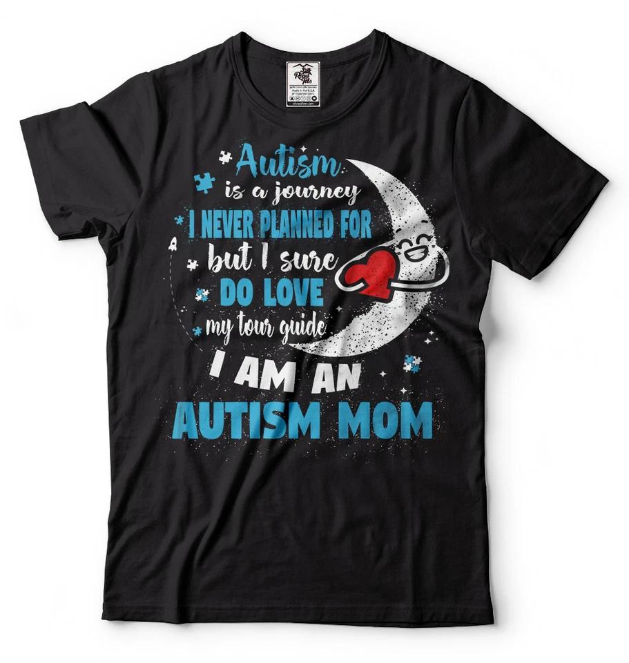 

Autism Awareness Couple Mom Dad Autism Support Matching T-shirts For Parents M