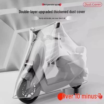 Waterproof & Dustproof Cover for Electric Vehicles, Bicycles, Motorcycles, and Cars