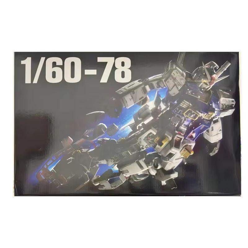 

Daban 1/60 Pgu Pg 2.0 Rx-78-2 Высокоточный Каркасный Сборный Экшн-Фигурка Кукла Модель Набор Фигурки Коллекция Игрушка Праздничный Подарок